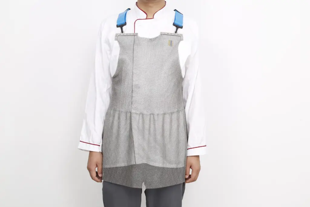 Steelora standard stainless steel mesh apron