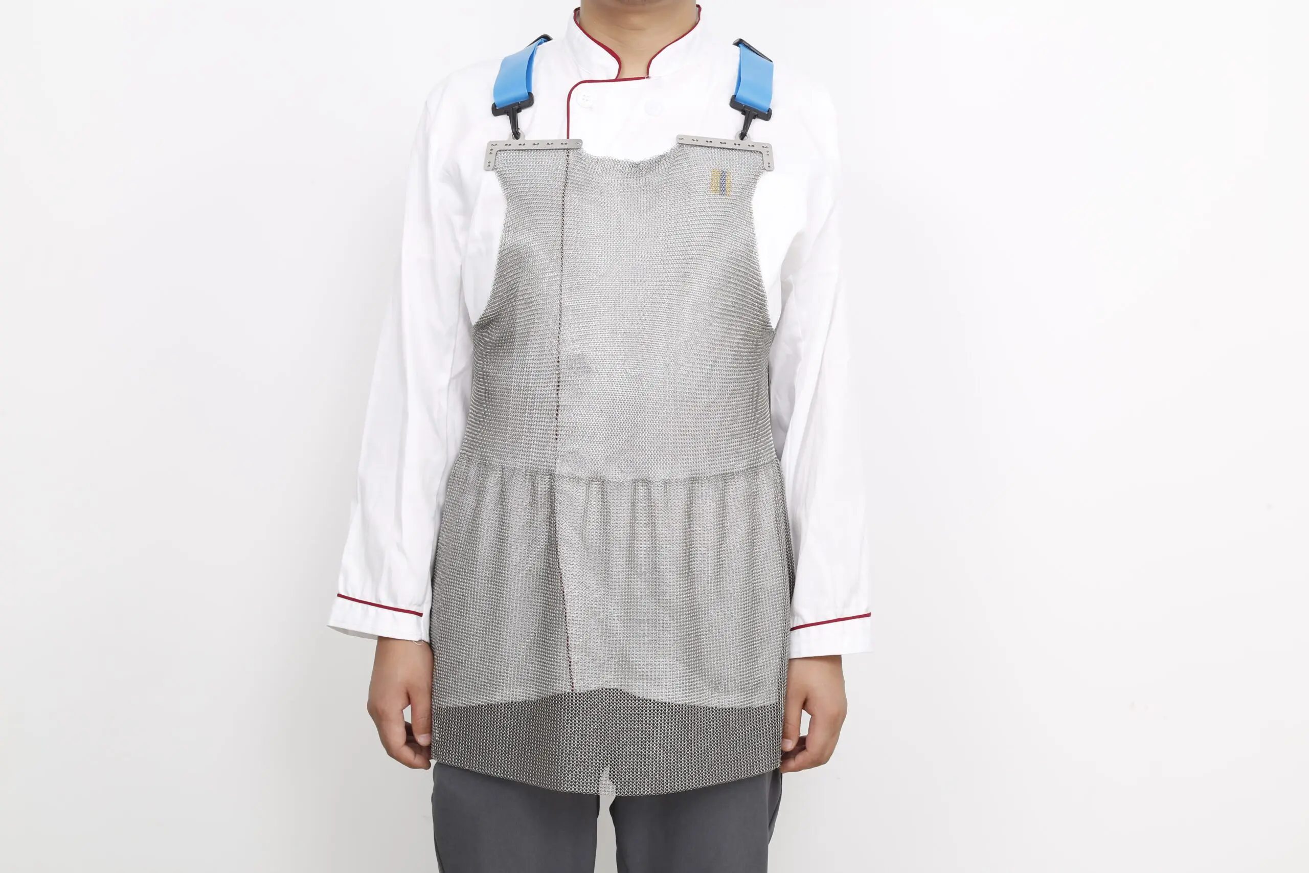Steelora standard stainless steel mesh apron